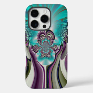 Schöne Angelic Lila und Cyan Abstrakt Print title_seo2