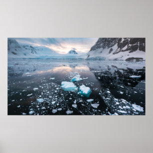 Schöne Ansicht von Lemaire Kanal Poster