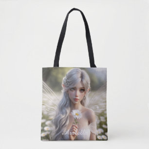 Schöne April Fairy in Daisies Tasche