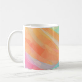 Schöne Aquarell Art Design Tasse