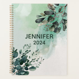Schöne Aquarellbilder - Blätter Planer