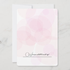 Schöne Aquarellbilder Geburtstag Personalisiert Einladung