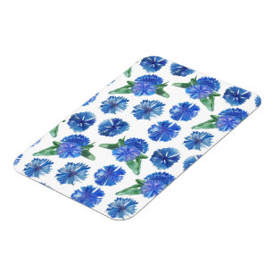 Schöne Aquarellblumen Magnet