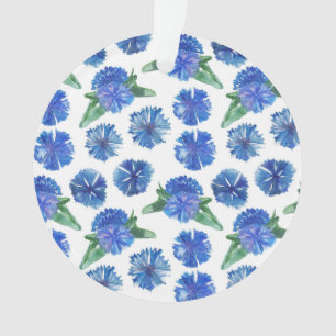 Schöne Aquarellblumen Ornament