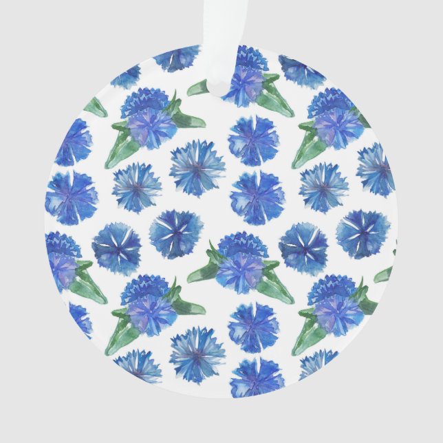 Schöne Aquarellblumen Ornament (Vorderseite)