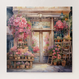 Schöne Aquarellmühle