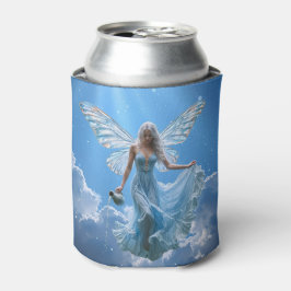 Schöne Aquarius Fairy in den Wolken Dosenkühler