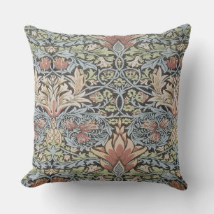 Schöne Arbeit von William Morris,Art Nouveau,Schön Kissen