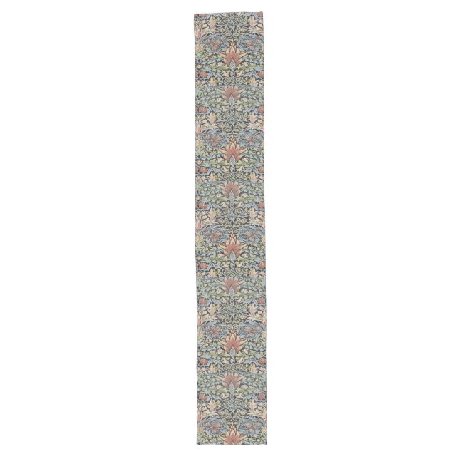 Schöne Arbeit von William Morris, Kunst Nouveau, Großer Tischläufer (Vorderseite)