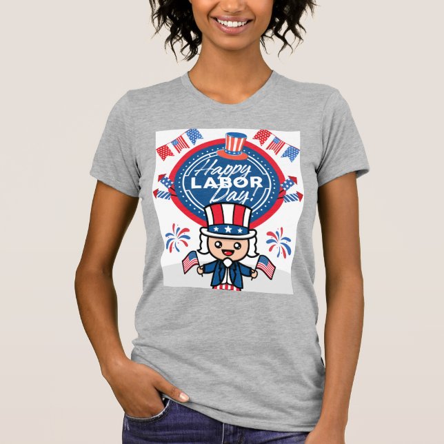 Schöne Arbeitsgestaltung  T-Shirt (Vorderseite)