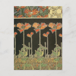 Schöne Art Nouveau Postkarte