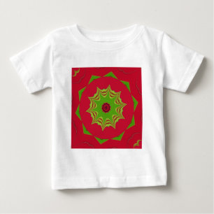 Schöne, atemberaubende afrikanische ethnische Stam Baby T-shirt