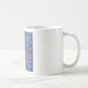 Schöne atemberaubende Butterfly-Farbgebung Weiche Kaffeetasse