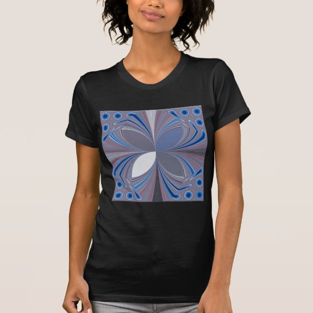 Schöne atemberaubende Butterfly-Farbgebung Weiche  T-Shirt (Vorderseite)
