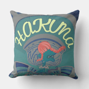 Schöne, atemberaubende Hakuna Matata-Design-Kunst Kissen Für Draußen