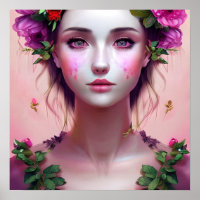 Schöne ätherische Verzauberung Fantasy Art