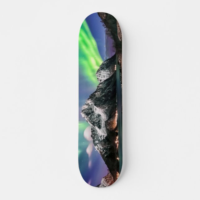 Schöne Aurora Schneeberg Skateboard (Vorne)