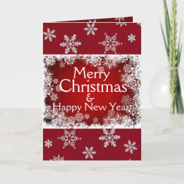 Schöne Ausdrücke Feiertagskarte