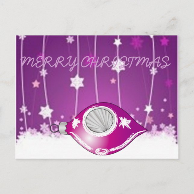 SCHÖNE AUSDRÜCKE FEIERTAGSPOSTKARTE (Vorderseite)