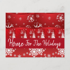 Schöne Ausdrücke - Feiertagspostkarte