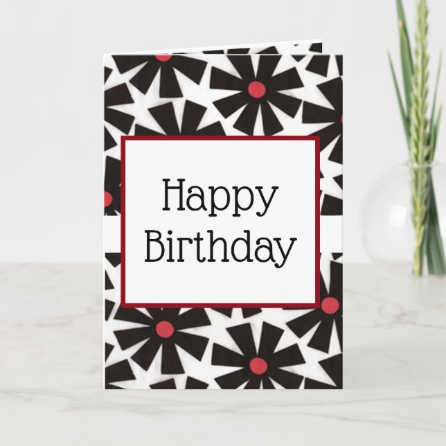 SCHÖNE AUSDRÜCKE KARTE (Vorderseite)