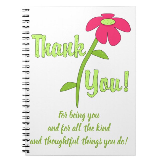 SCHÖNE AUSDRÜCKE NOTEBOOK NOTIZBLOCK (Vorderseite)