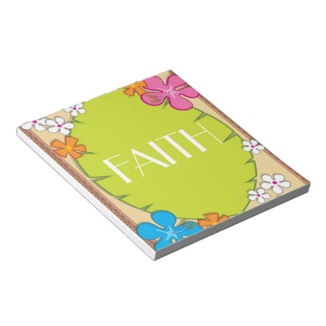 SCHÖNE AUSDRÜCKE NOTEPAD NOTIZBLOCK (angewinkelt)