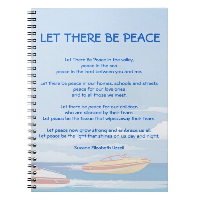 Schöne Ausdrücke -  Notizblock (Vorderseite)