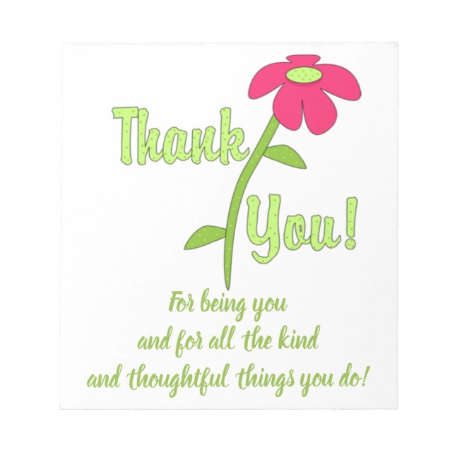 SCHÖNE AUSDRÜCKE - NOTIZBLOCK (Vorderseite)