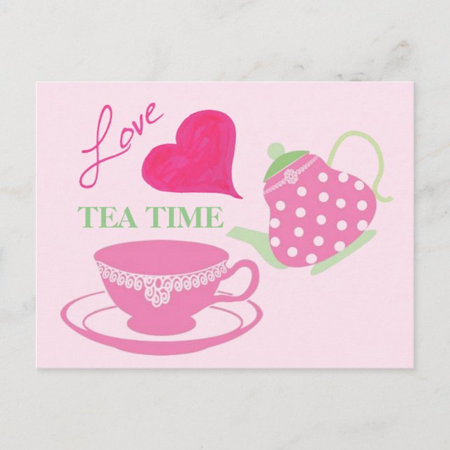 Schöne Ausdrücke Postkarte (Vorderseite)