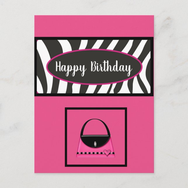 Schöne Ausdrücke Postkarte (Vorderseite)