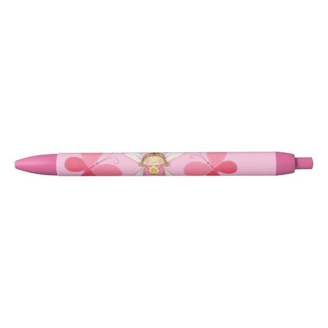 Schöne Ausdrücke schwarzer Tinte Pen Kugelschreiber (Vorderseite)