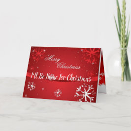 Schöne Ausdrücke - Weihnachtskarte Karte