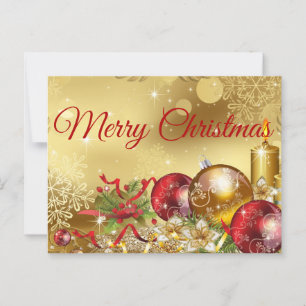 Schöne Ausdrucksformen - Feiertag Postkarte
