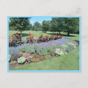 Schöne Ausdrucksformen: Garten Postkarte