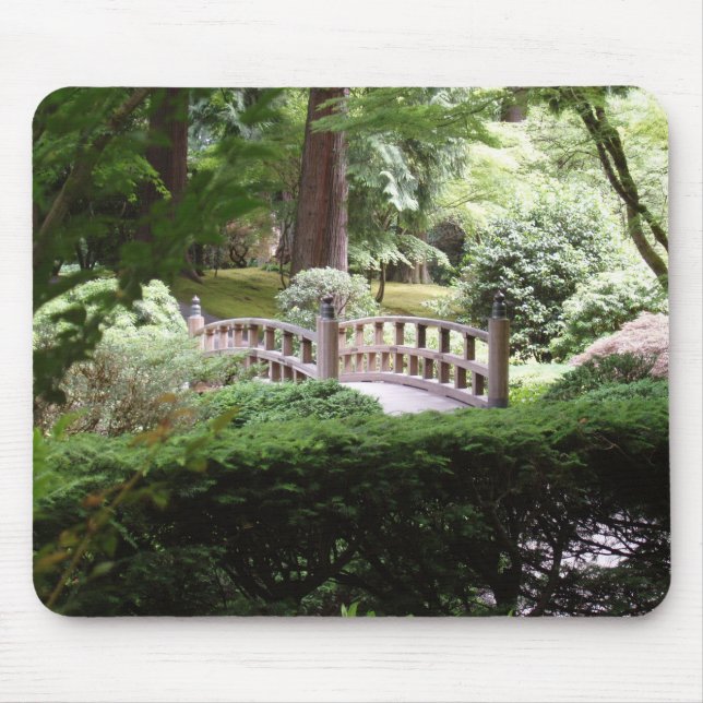 Schöne Außenlandschaft Mouse Mat Mousepad (Vorne)