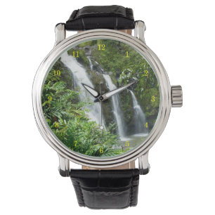 Schöne Außenlandschaft Wrist Watch Armbanduhr