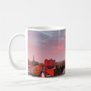Schöne Außenwelt Kaffeemaschine Tasse