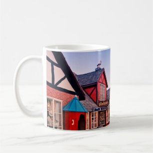 Schöne Außenwelt Kaffeemaschine Tasse