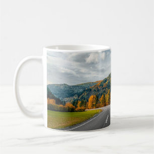 Schöne Außenwelt Kaffeemaschine Tasse
