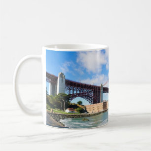 Schöne Außenwelt Kaffeemaschine Tasse