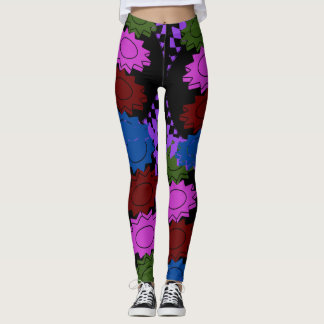 SCHÖNE AUSSICHT AUF BLONDE-CHIC FÜR SLIMMER LEGGINGS