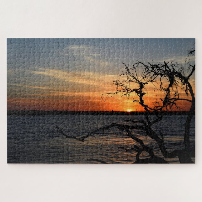 Schöne Aussicht auf den Fluss (Horizontal)
