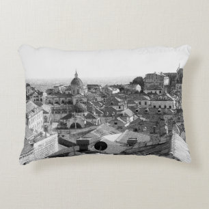 Schöne Aussicht auf Dubrovnik, Kroatien Dekokissen