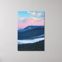 Schöne Aussicht auf Nanos von Šilentabor, S