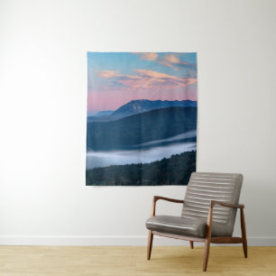 Schöne Aussicht auf Nanos von Šilentabor, S Wandteppich