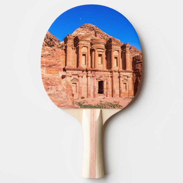 Schöne Aussicht auf Petra Tischtennis Schläger (Vorderseite)