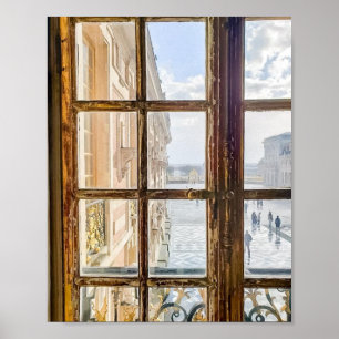 Schöne Aussicht auf Versailles Frankreich - Europä Poster