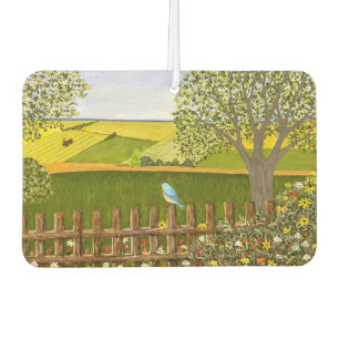 Schöne Aussicht Autolufterfrischer