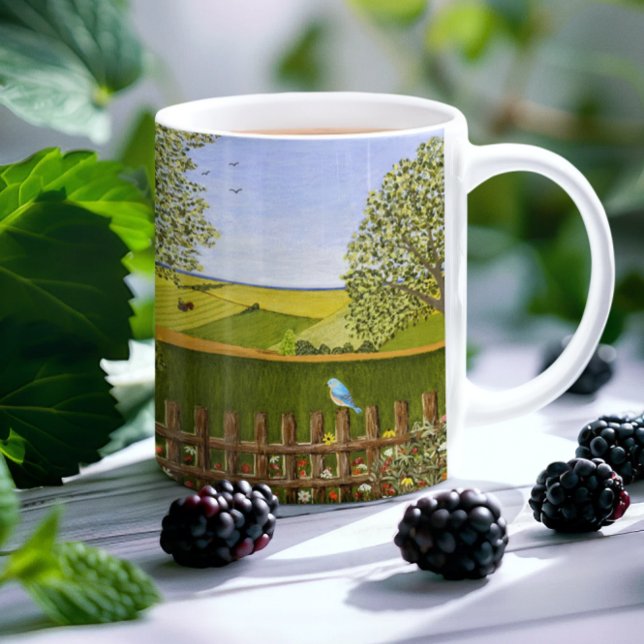 Schöne Aussicht Combo Tasse (Von Creator hochgeladen)